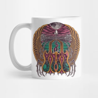 Cosmic Scarab Mug